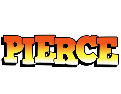 Pierce sunset logo