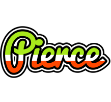 Pierce superfun logo
