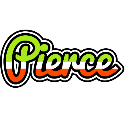 Pierce superfun logo