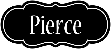 Pierce welcome logo