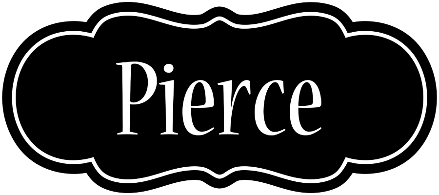 Pierce welcome logo