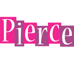 Pierce whine logo