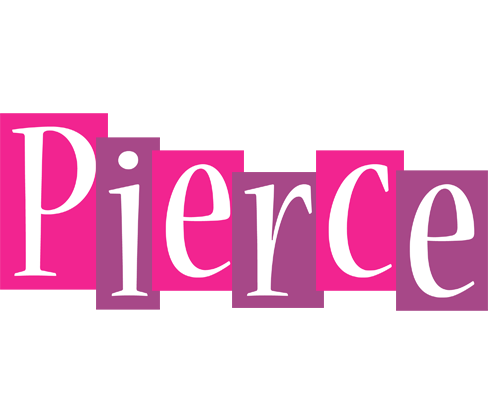 Pierce whine logo
