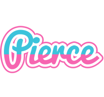 Pierce woman logo