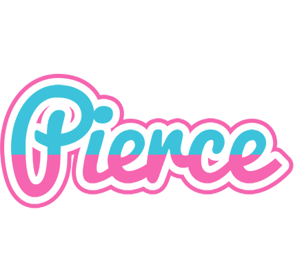 Pierce woman logo