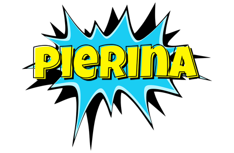 Pierina amazing logo