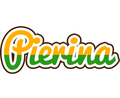 Pierina banana logo