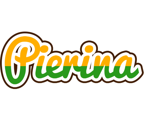 Pierina banana logo