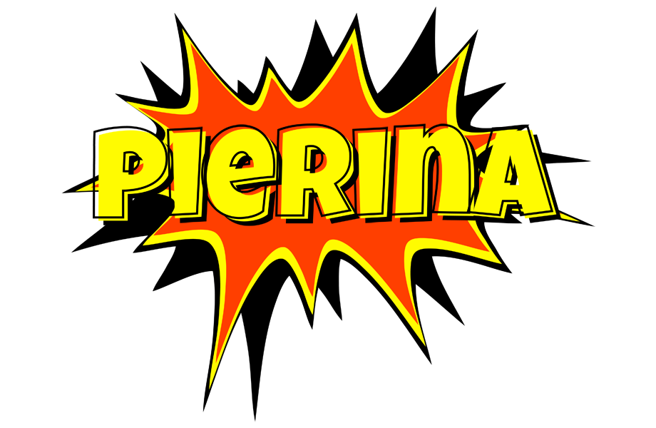 Pierina bazinga logo