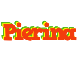 Pierina bbq logo