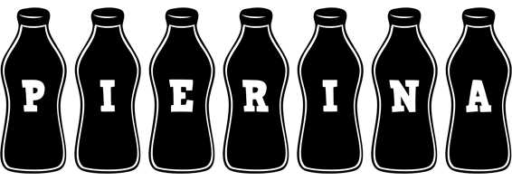 Pierina bottle logo