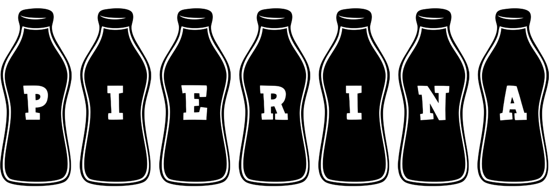 Pierina bottle logo