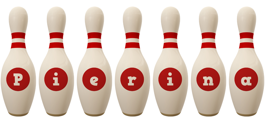 Pierina bowling-pin logo
