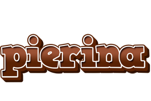 Pierina brownie logo