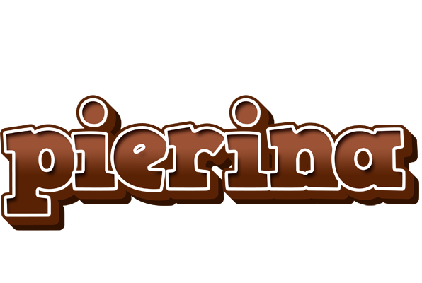 Pierina brownie logo