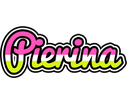 Pierina candies logo