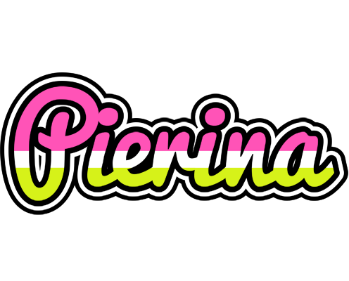 Pierina candies logo