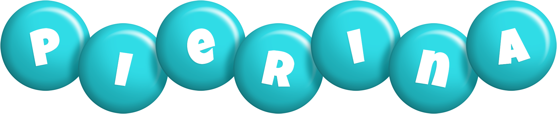 Pierina candy-azur logo