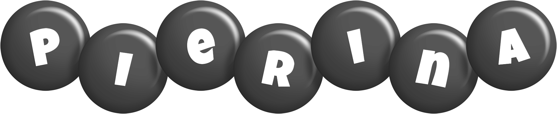 Pierina candy-black logo