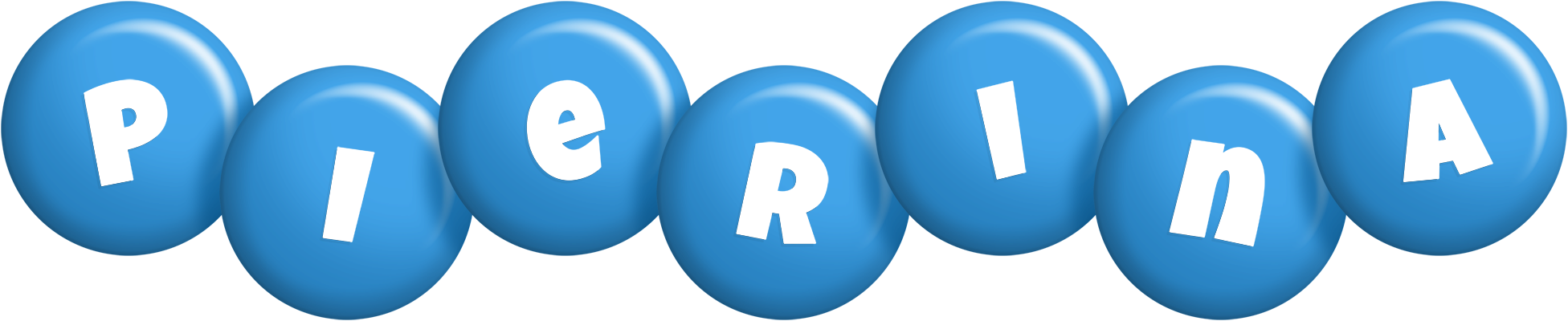 Pierina candy-blue logo