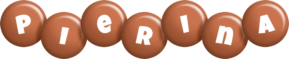 Pierina candy-brown logo