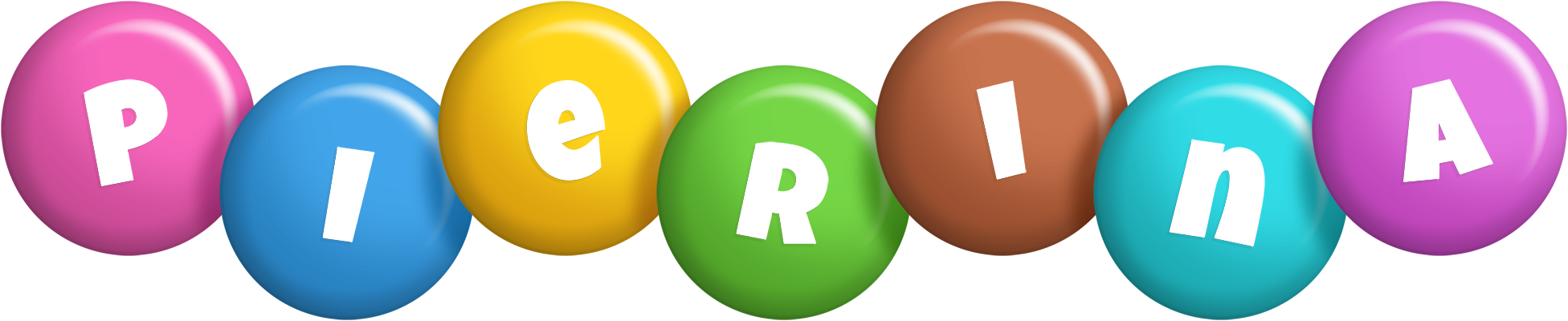 Pierina candy logo
