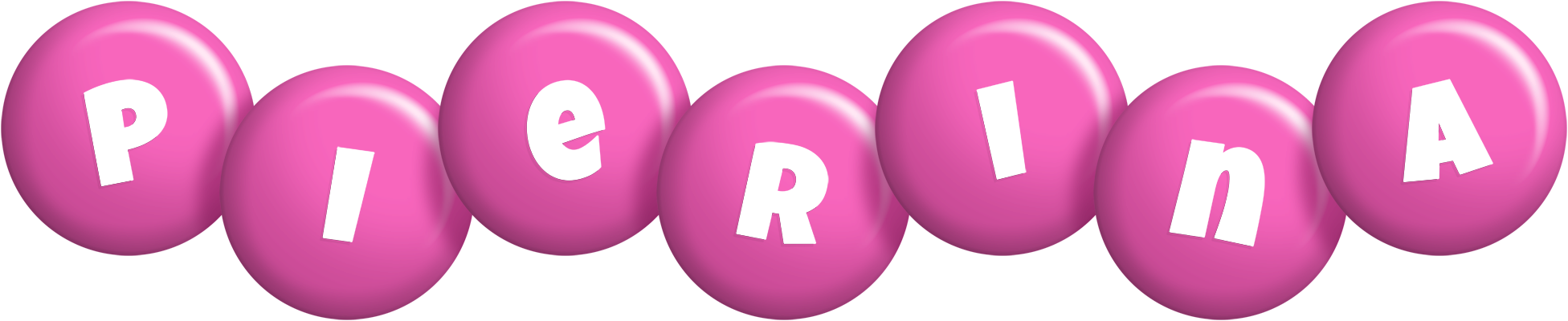 Pierina candy-pink logo