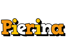 Pierina cartoon logo