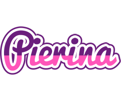 Pierina cheerful logo