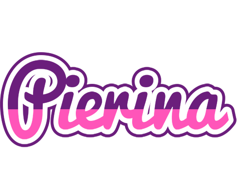 Pierina cheerful logo