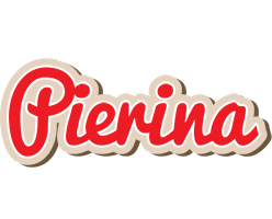 Pierina chocolate logo