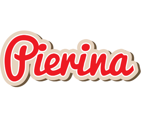 Pierina chocolate logo