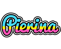 Pierina circus logo