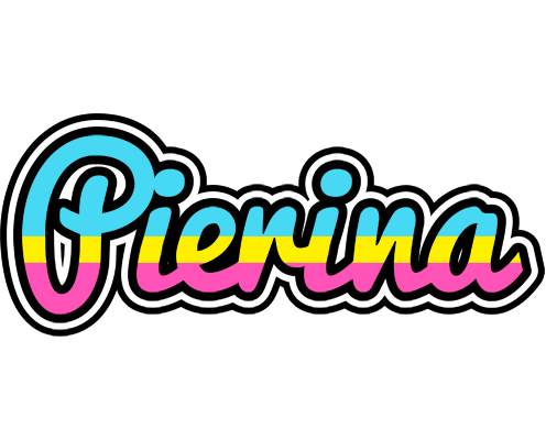 Pierina circus logo