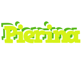 Pierina citrus logo