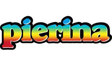 Pierina color logo