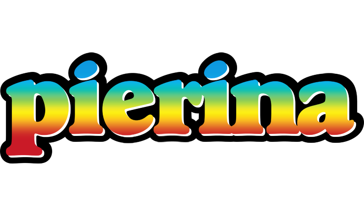 Pierina color logo
