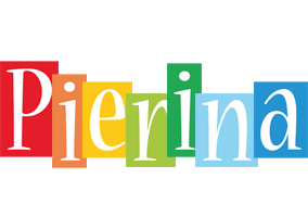 Pierina colors logo