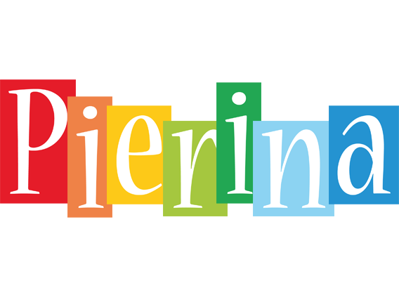 Pierina colors logo