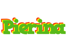 Pierina crocodile logo