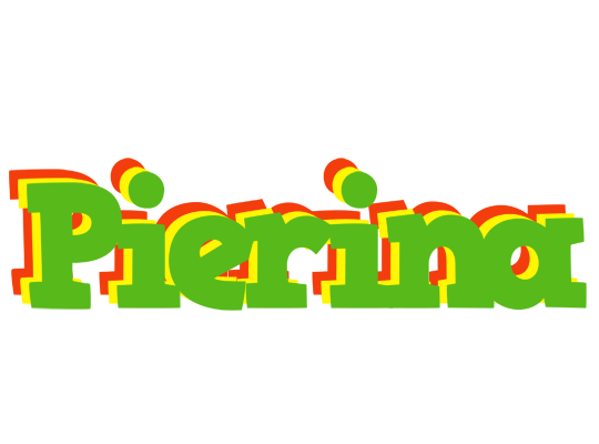 Pierina crocodile logo
