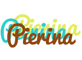 Pierina cupcake logo