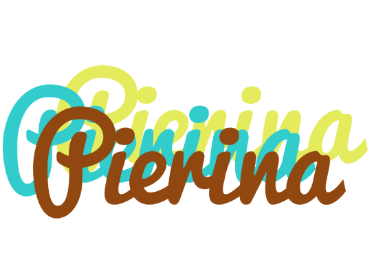 Pierina cupcake logo
