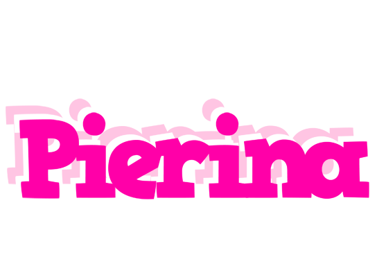 Pierina dancing logo