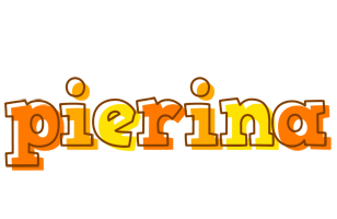 Pierina desert logo