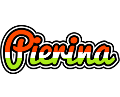 Pierina exotic logo