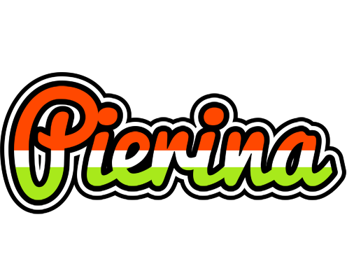 Pierina exotic logo