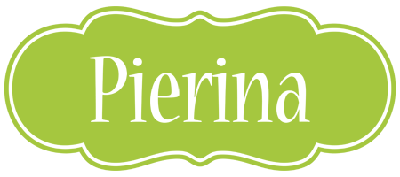 Pierina family logo