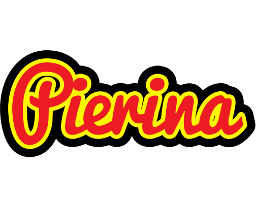 Pierina fireman logo