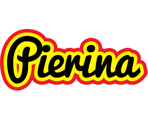 Pierina flaming logo